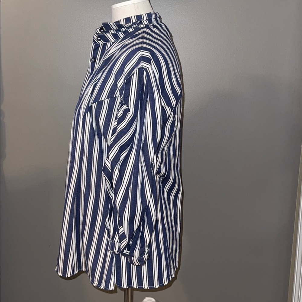 Stripped Button Down - Picture 3 of 7